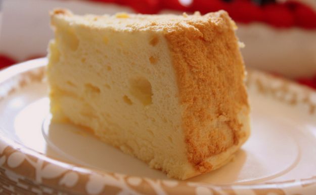 Pan di spagna senza lievito