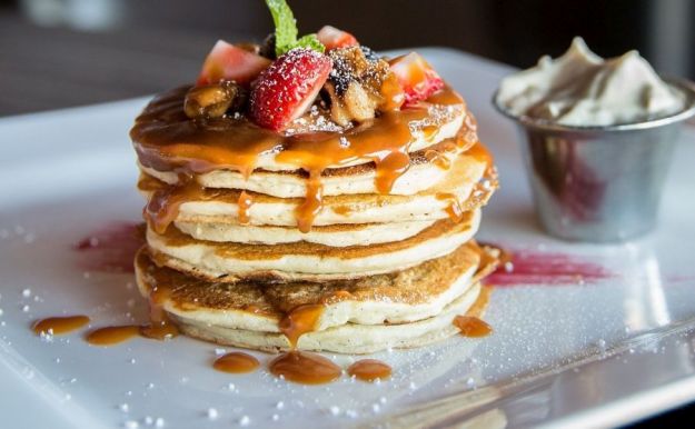 Pancake senza lievito