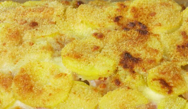 Parmigiana di patate immagine pagina