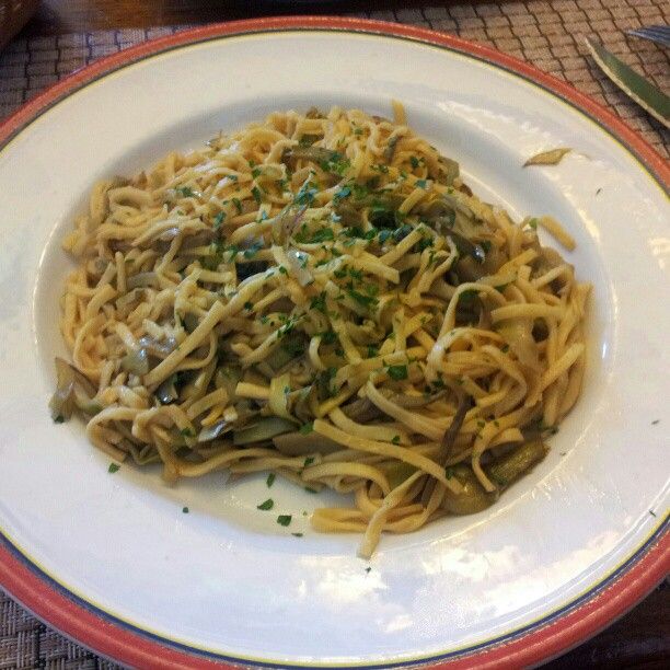 Pasta ai carciofi