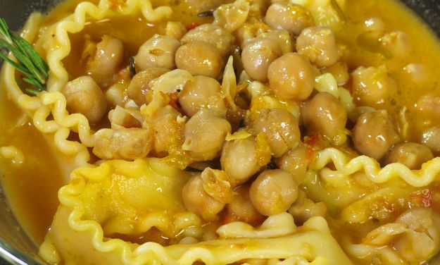 Pasta e ceci immagine pagina