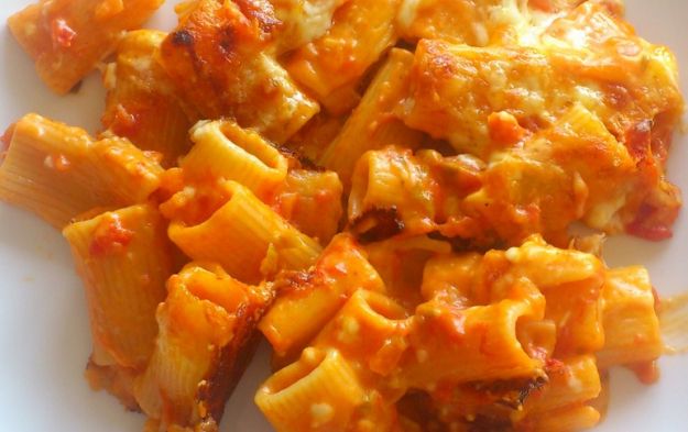 Pasta pasticciata