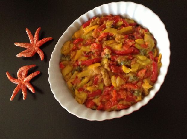 Peperoni in padella