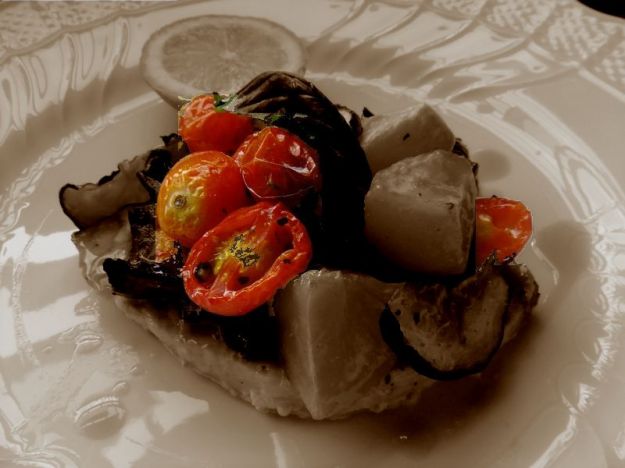 Pesce spada al forno