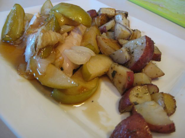 Pollo con le mele