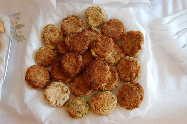 Polpette di patate al forno