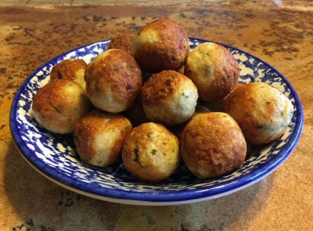 Polpette di pesce spada