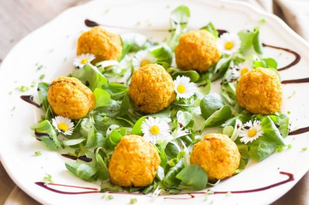Polpette di quinoa con il Bimby