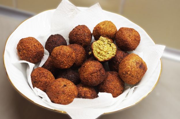 Polpette di quinoa e ceci