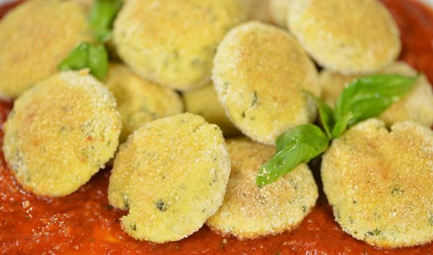 Polpette di ricotta immagine pagina