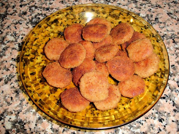 Polpette di vitello grigliate