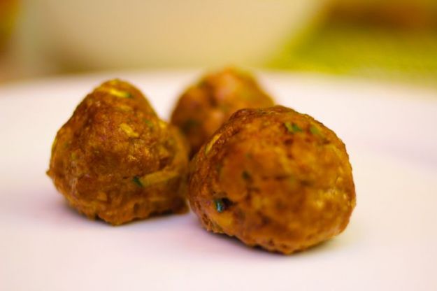 Polpette di zucchine vegan