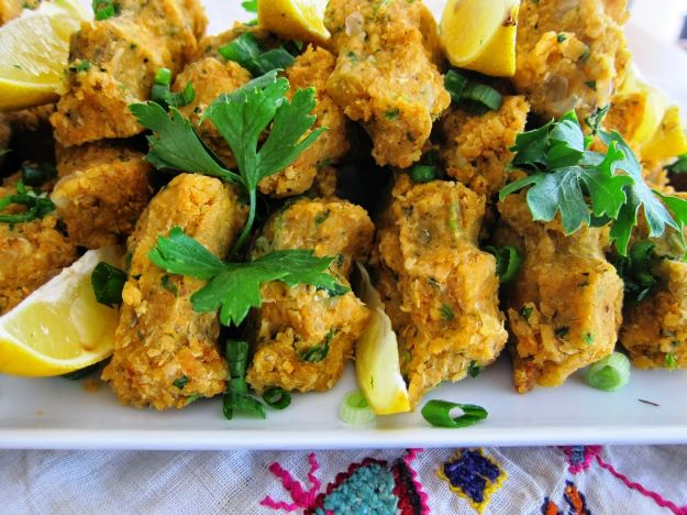 Polpette turche di lenticchie