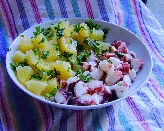 Polpo e patate