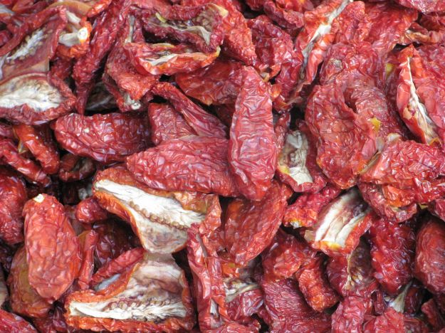 Pomodori secchi sott’olio