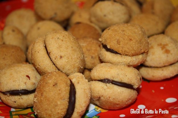 Ricetta Baci di dama