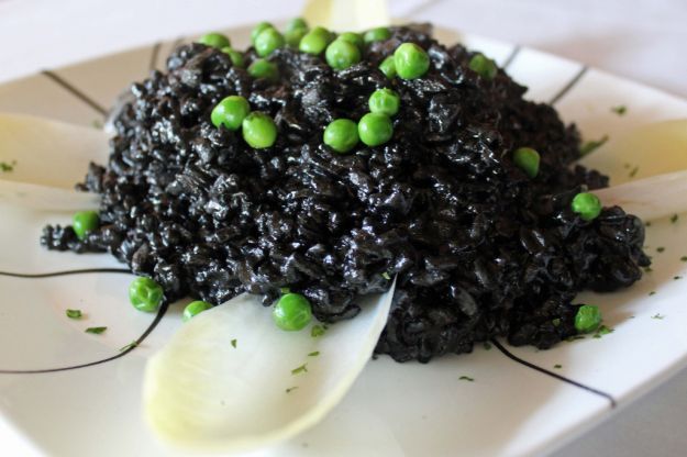 Risotto al nero di seppia