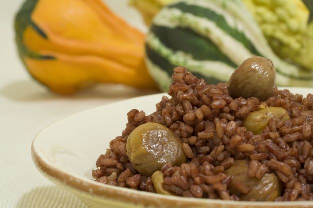 Risotto alle castagne