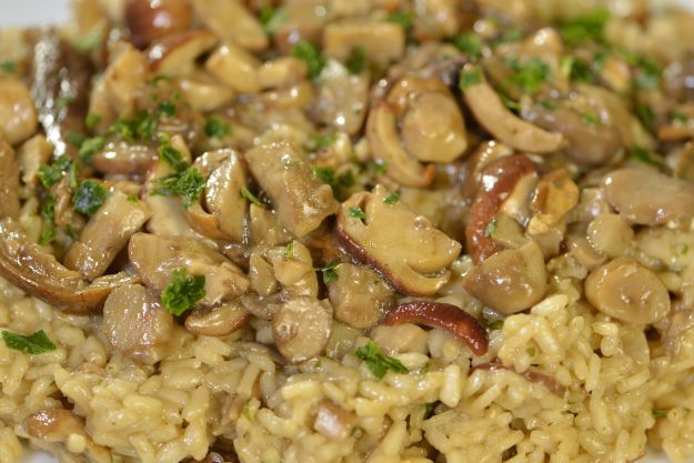 Risotto ai funghi porcini