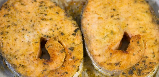 SALMONE AL FORNO