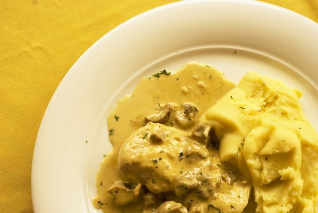 Scaloppine ai funghi