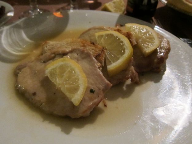Scaloppine al limone