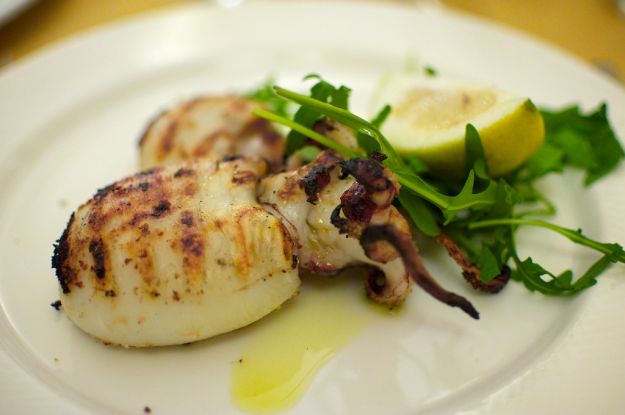 Seppie ripiene al forno