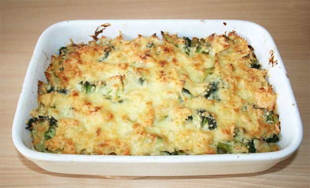 Sformato di cime con emmenthal