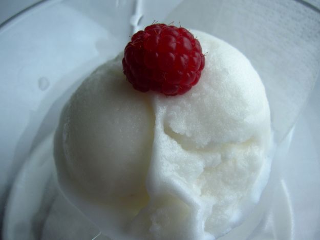 Sorbetto al limone