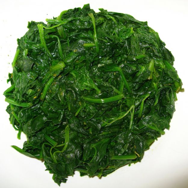 Spinaci in padella