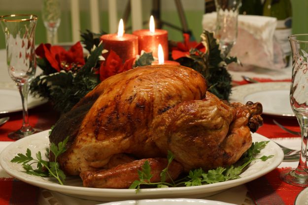 Tacchino arrosto ripieno