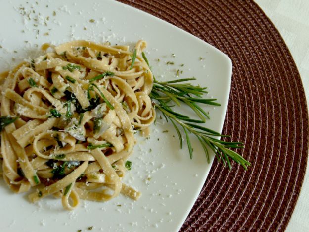 Tagliatelle ai funghi porcini
