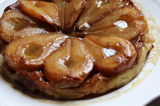 Tarte tatin di pere