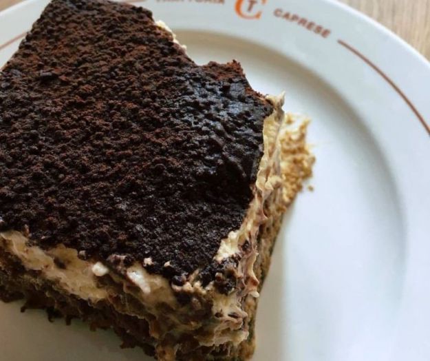 Tiramisù alla nutella