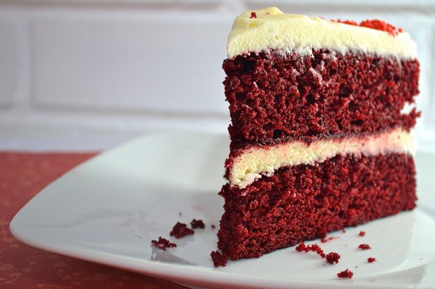 Torta red velvet con Bimby