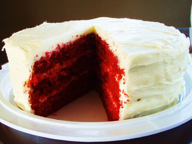Torta red velvet