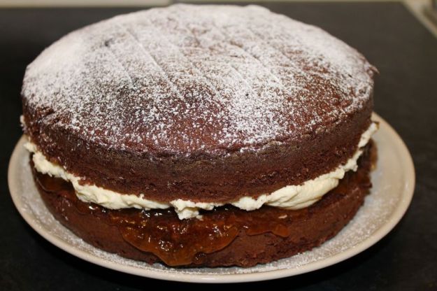 Torta al cioccolato con il Bimby