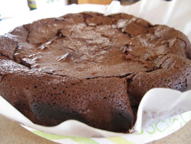 Torta al cioccolato senza uova