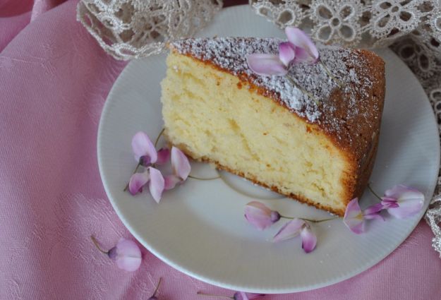 Torta allo yogurt con il Bimby