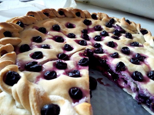 Torta all'uva