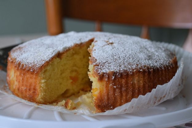 Torta di albicocche