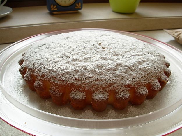 Torta di fragole e yogurt