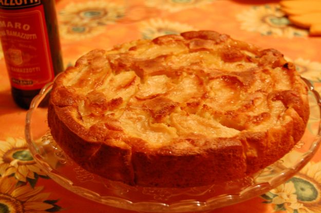 Torta di mele e yogurt