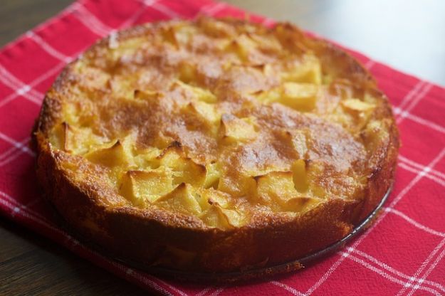 Torta di mele veloce