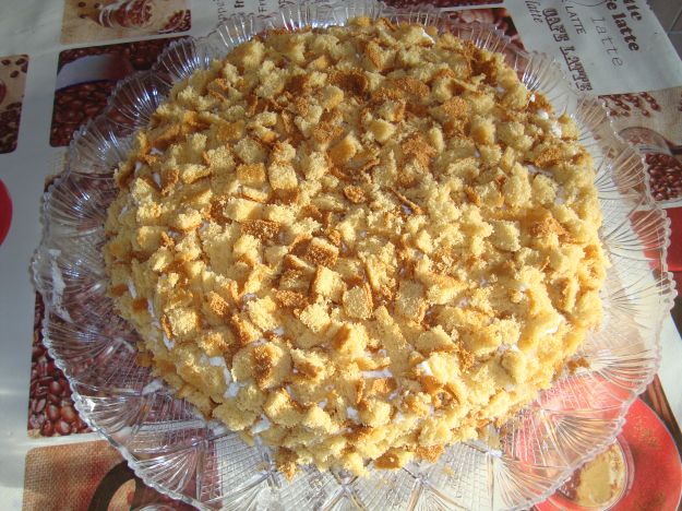 Torta mimosa all’ananas