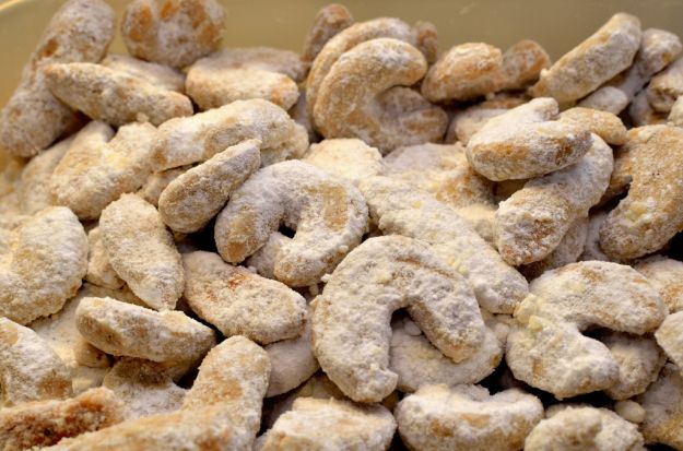 Vanillekipferl