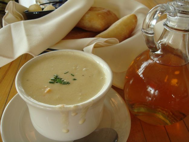 Vellutata di cipolle e patate