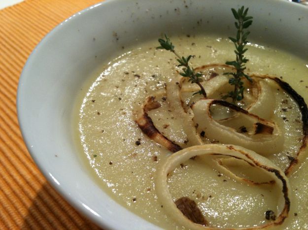 Crema di funghi porcini