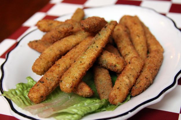 Zucchine fritte in pastella