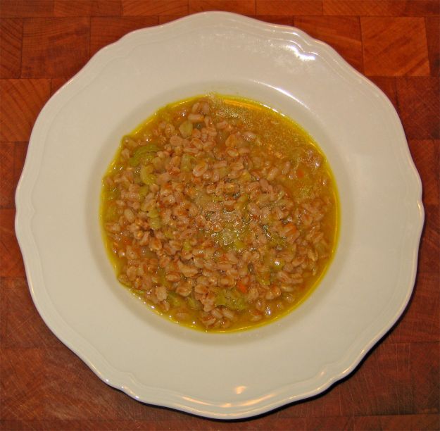 Zuppa di farro